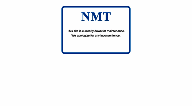 nmt.com