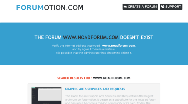 noadforum.com