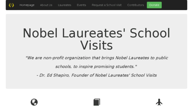 nobellaureatesschoolvisits.org