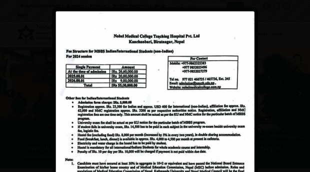 nobelmedicalcollege.com.np