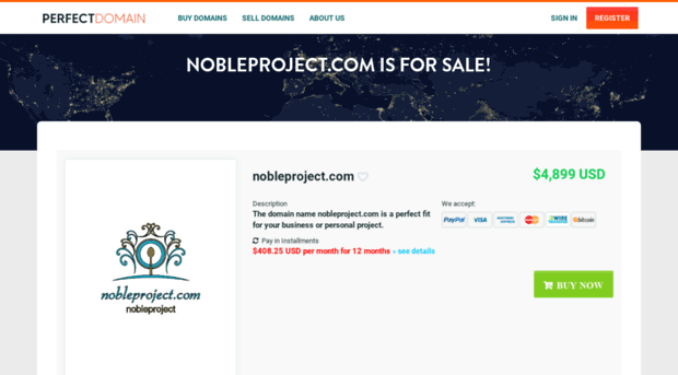 nobleproject.com