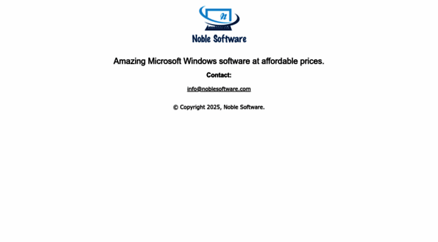noblesoftware.com