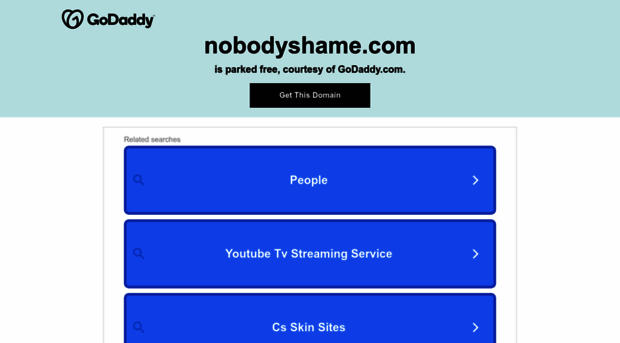 nobodyshame.com