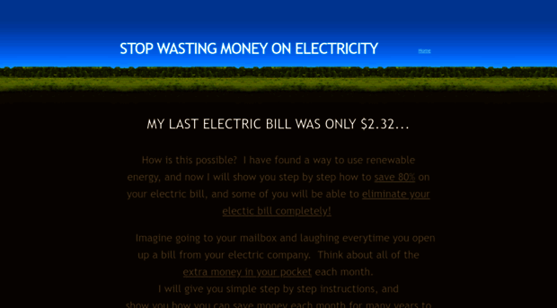 noelectricbill.synthasite.com
