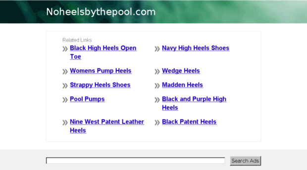 noheelsbythepool.com