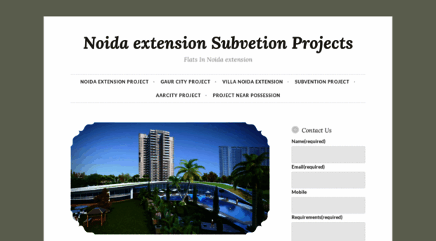 noidaextensionsubventionproject.wordpress.com