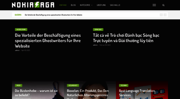 nokiasaga.com
