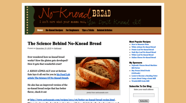 noknead.com