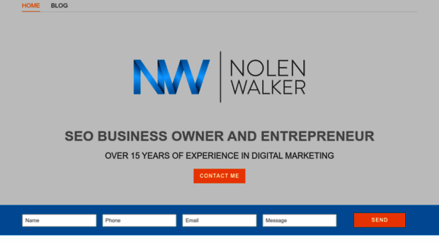 nolenwalker.com