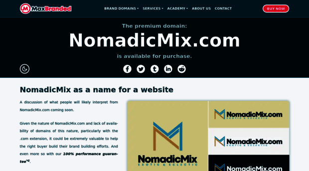 nomadicmix.com