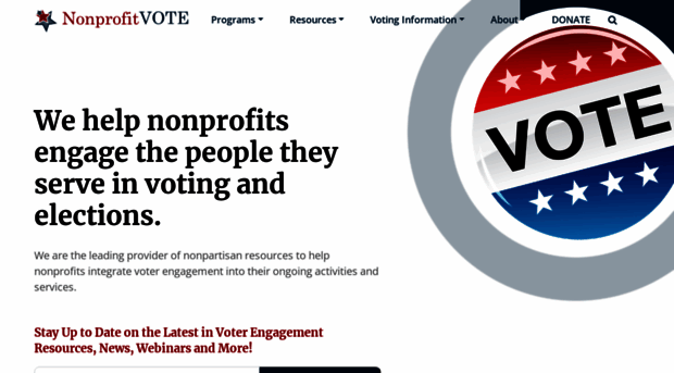 nonprofitvote.org