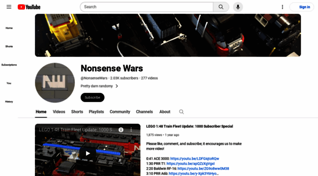 nonsense-wars.com