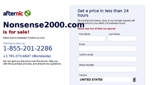 nonsense2000.com