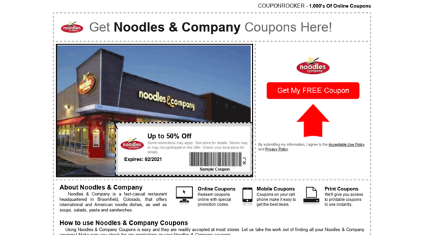 noodlescompany.couponrocker.com