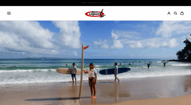 noosalongboards.com