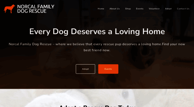 norcalfamilydogrescue.org