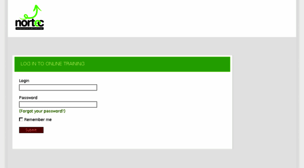 nortecltd.elearninglogin.com