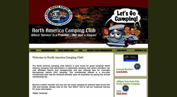 northamericacampingclub.com