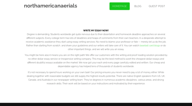 northamericanaerials.com