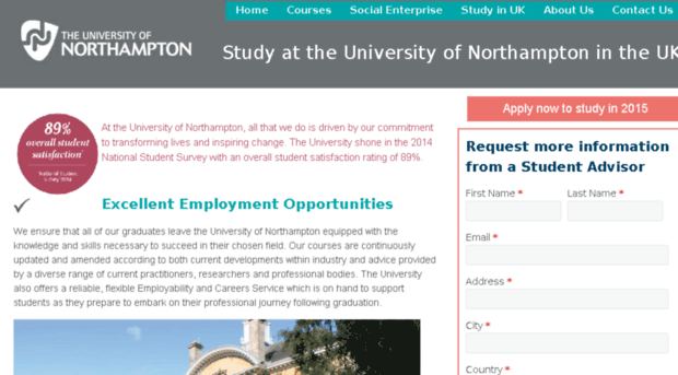northampton.study.international