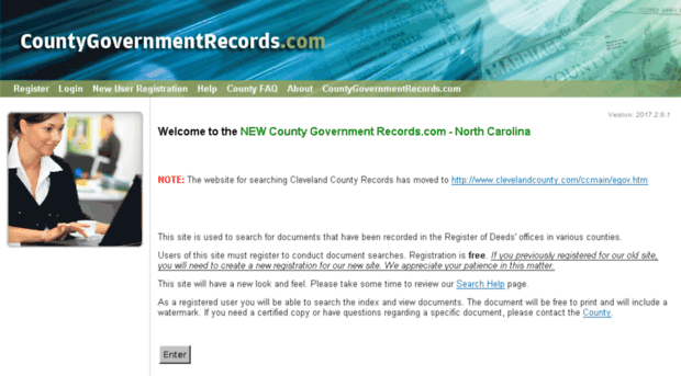 northcarolina.countygovernmentrecords.com