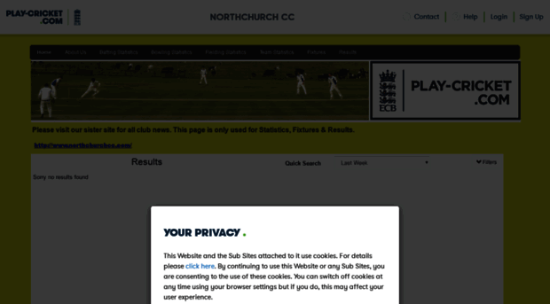 northchurch.play-cricket.com