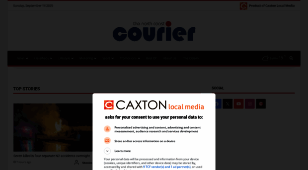 northcoastcourier.co.za