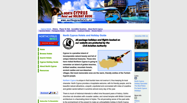 northcyprushotels.net