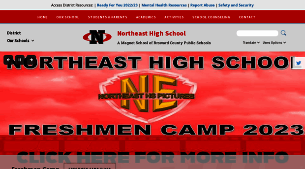 northeast.browardschools.com