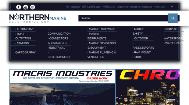 northernmarineelectronics.com