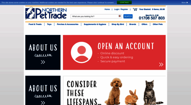 northernpettrade.com
