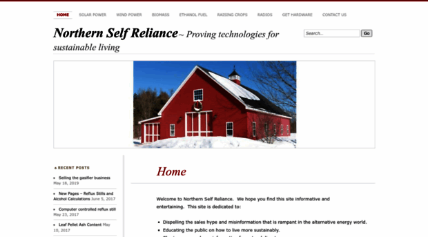 northernselfreliance.com