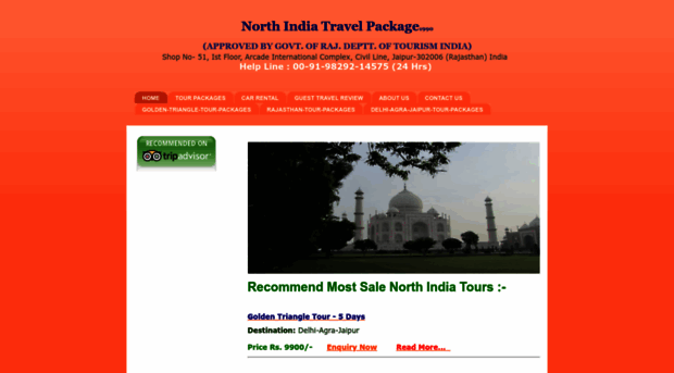 northindiatravelpackage.com