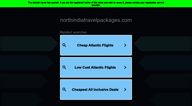northindiatravelpackages.com