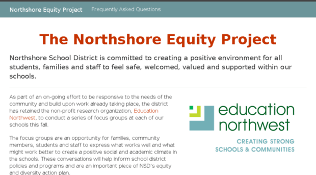northshore.educationnorthwest.org