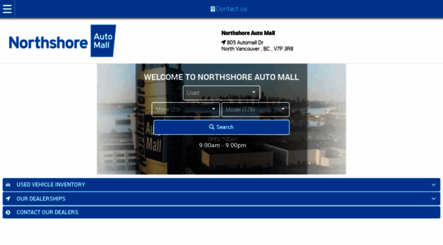 northshoreautomall.com