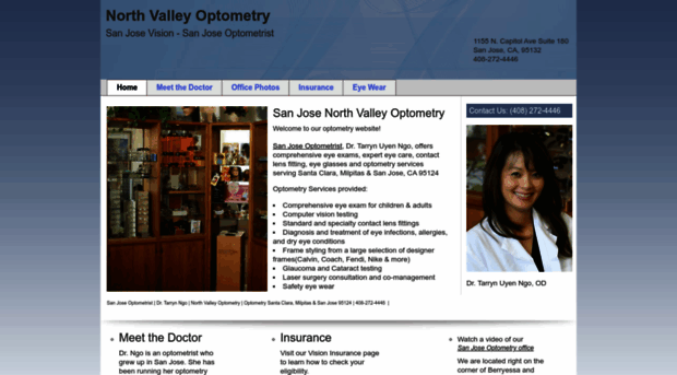 northvalleyoptometry.com