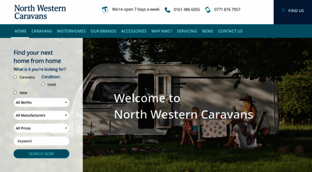 northwesterncaravans.co.uk