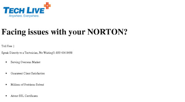 norton1.techlivexpert.com