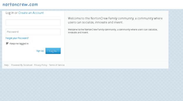 nortoncrew-com.socialcast.com