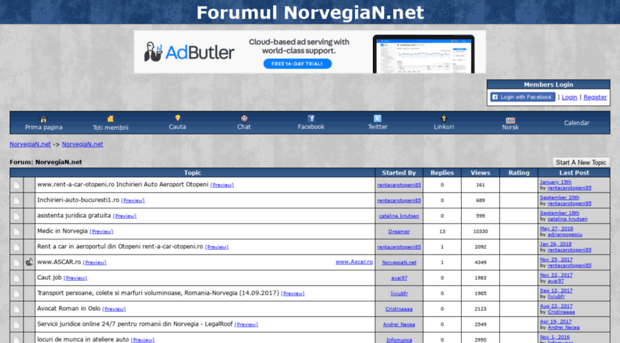 norvegian.activeboard.com