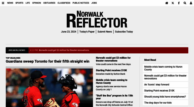 norwalkreflector.com
