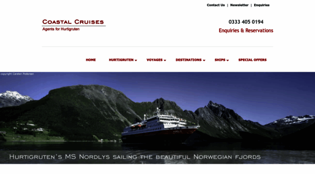 norwegiancoastalcruises.com