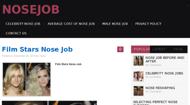 nosejobfix.com