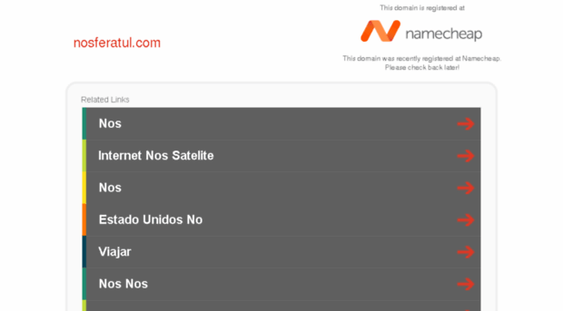 nosferatul.com