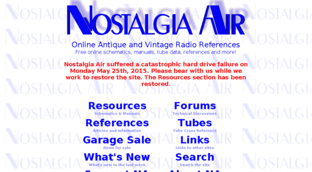 nostalgiaair.org