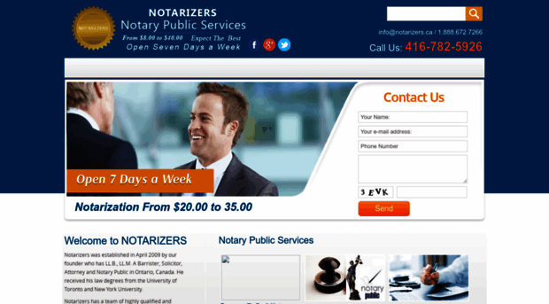 notarizers.ca