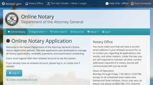 notary.ehawaii.gov