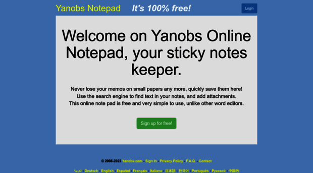 note.yanobs.com