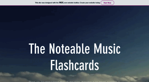 noteableflashcards.com